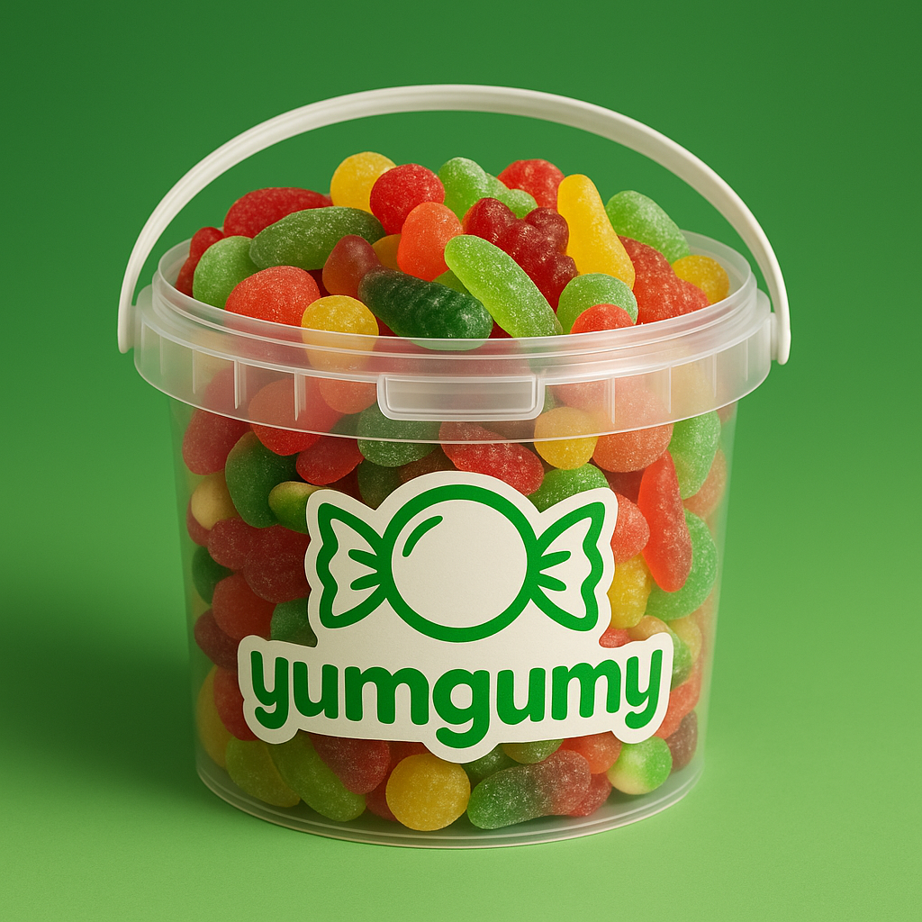 Seau Géant - 6,1 kg de bonbons